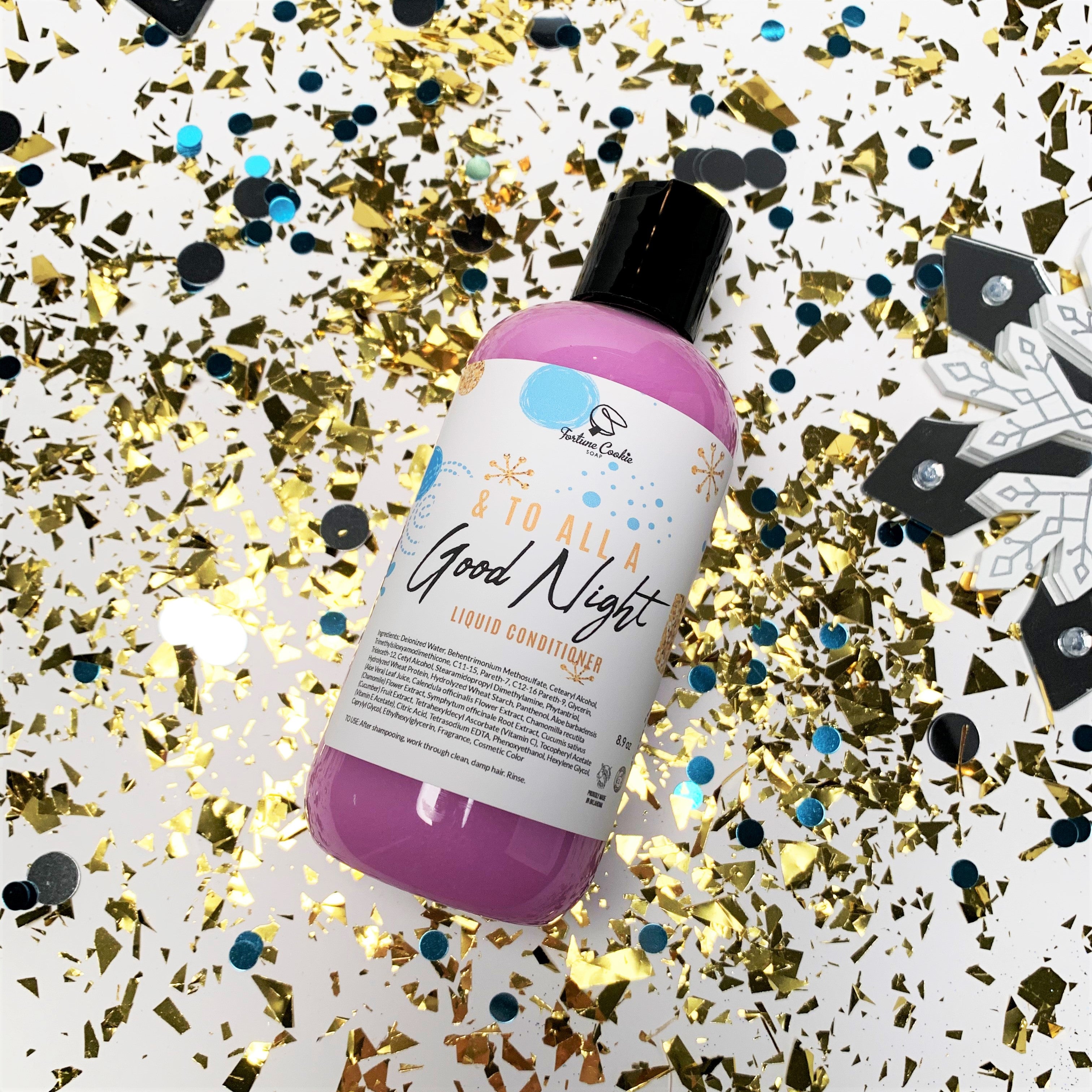 & TO ALL A GOOD NIGHT Liquid Conditioner
