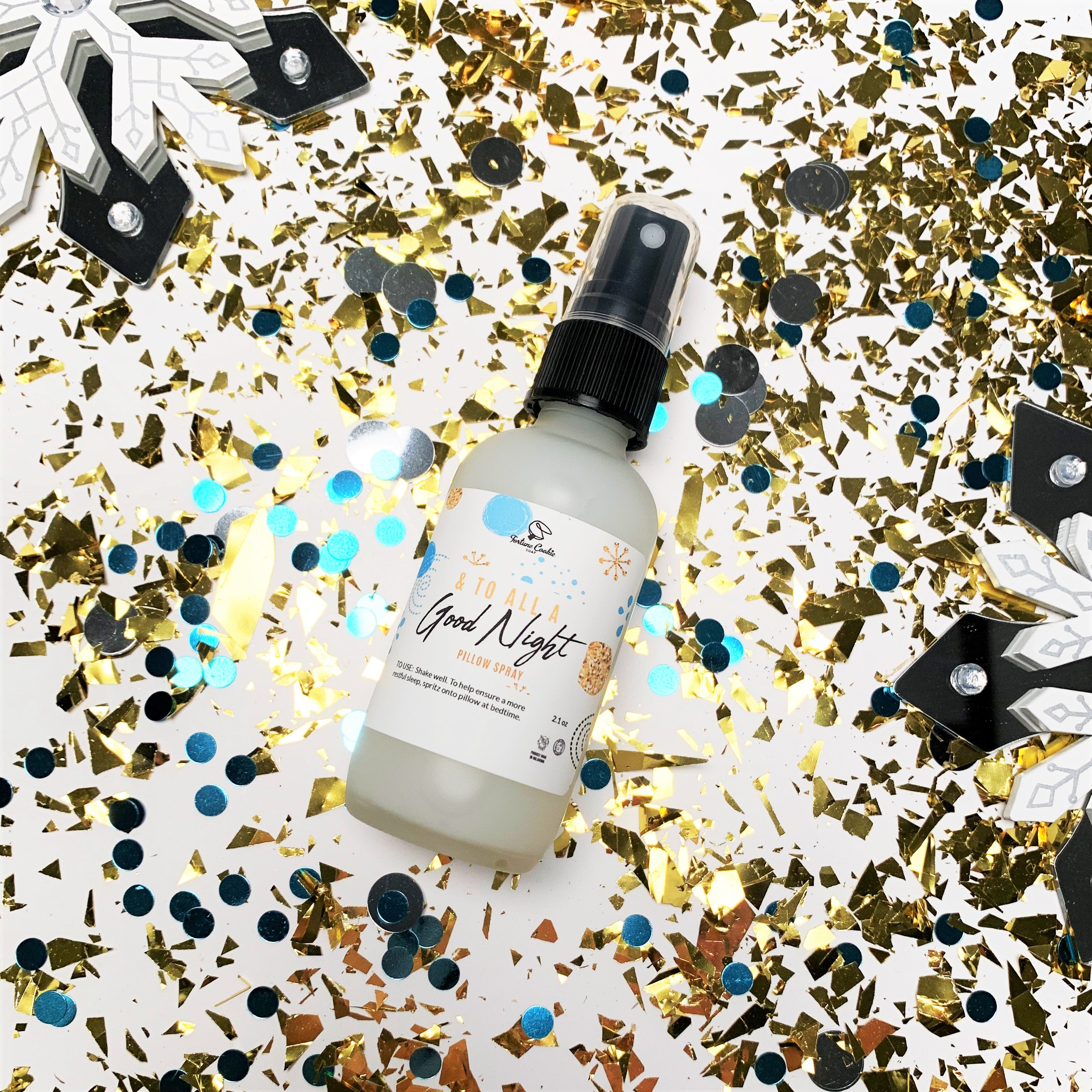 & TO ALL A GOOD NIGHT Pillow Spray