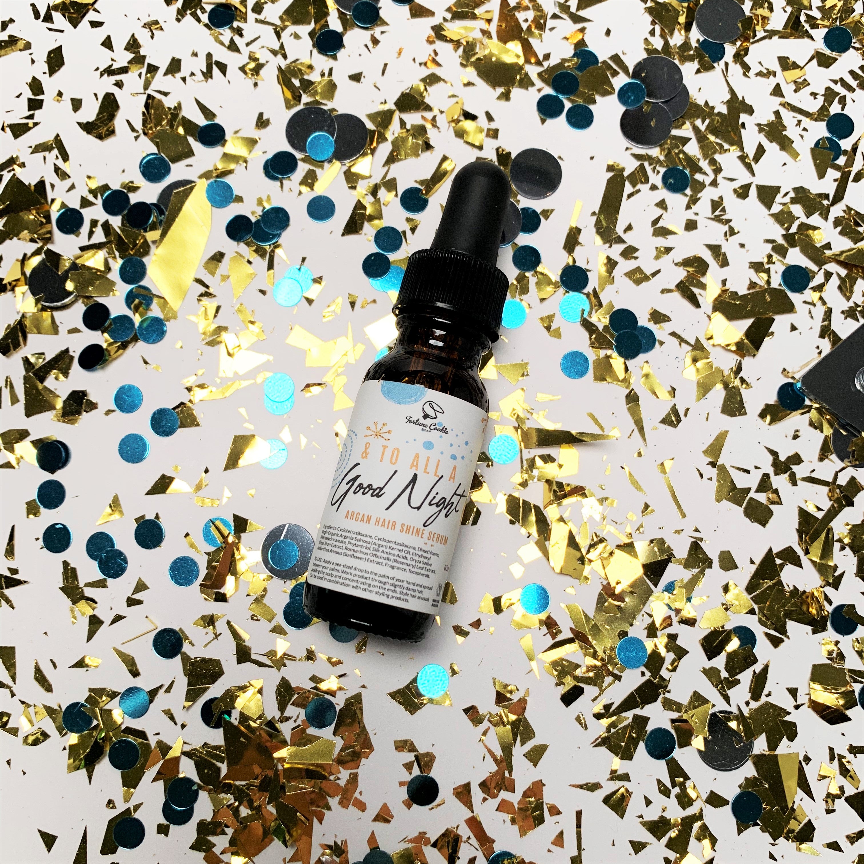 & TO ALL A GOOD NIGHT Argan Hair Shine Serum