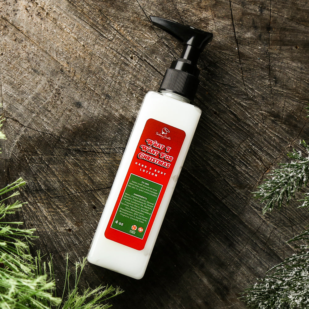 WHAT I WANT FOR CHRISTMAS Hand Lotion