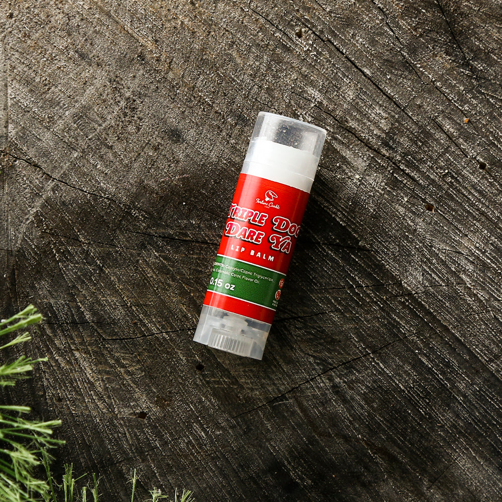TRIPLE DOG DARE YA Lip Balm