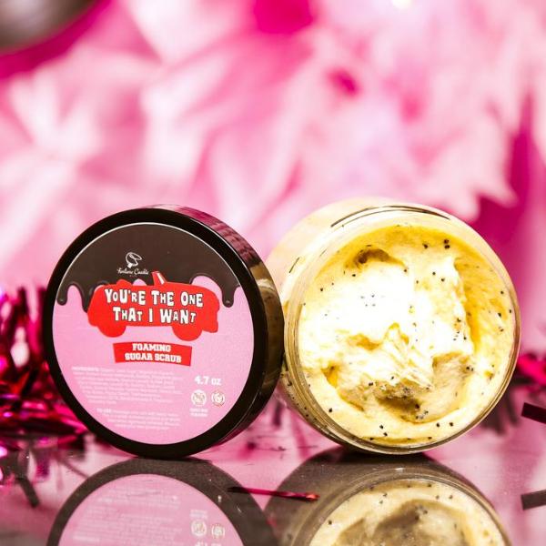 YOU'RE THE ONE THAT I WANT Foaming Sugar Scrub