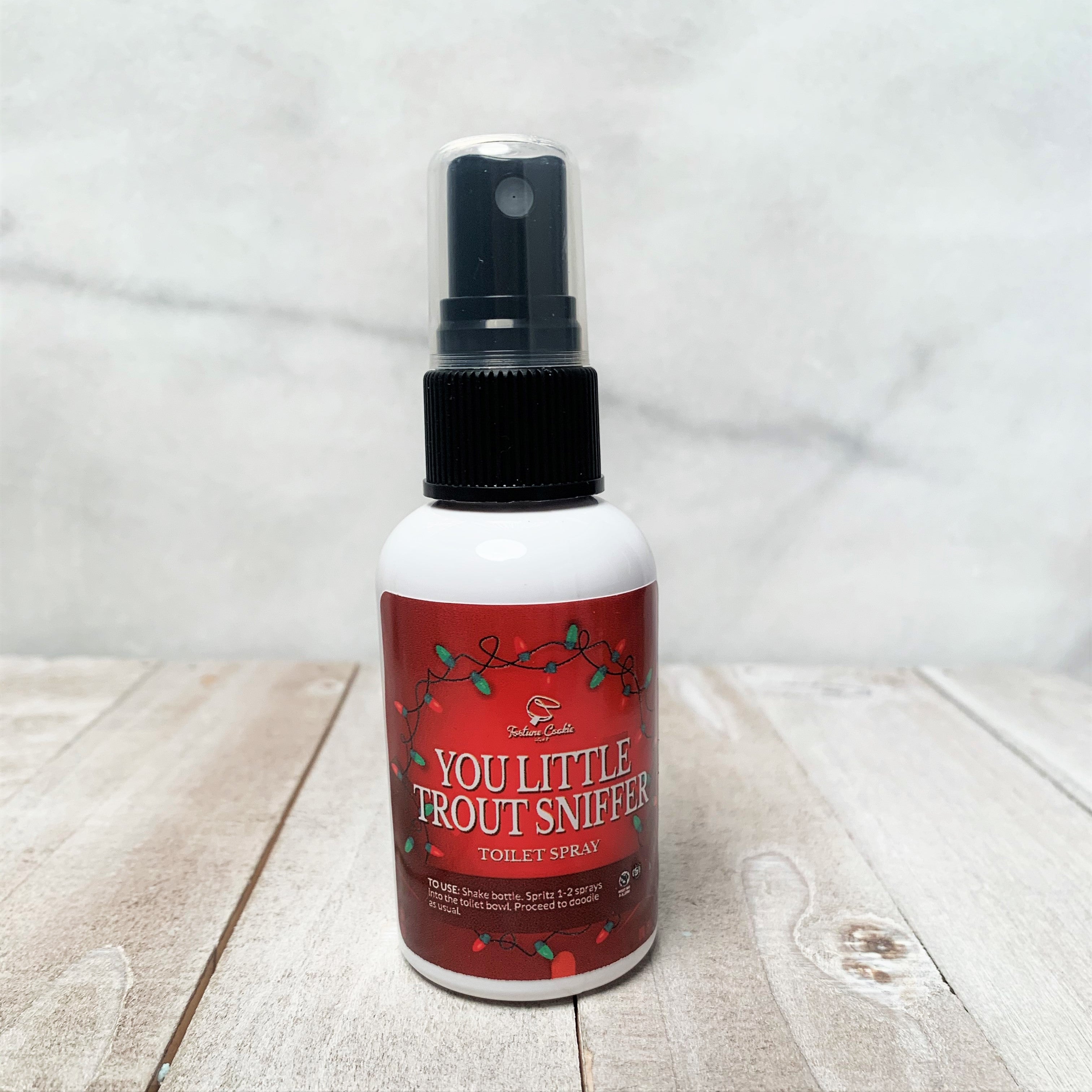 YOU LITTLE TROUT SNIFFER Toilet Spray