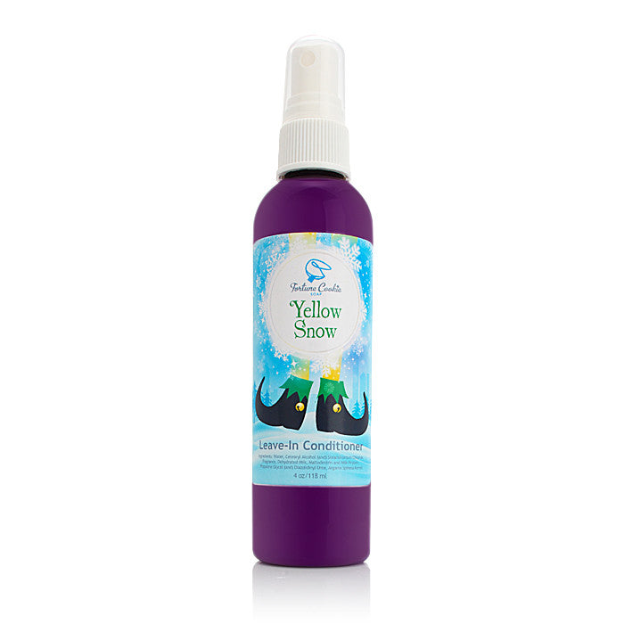 YELLOW SNOW Leave In Conditioner - Fortune Cookie Soap