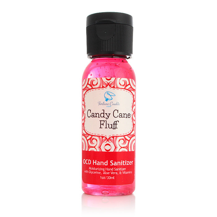 CANDY CANE FLUFF OCD - Fortune Cookie Soap - 1