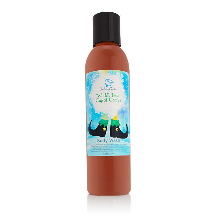 WORLD'S BEST CUP OF COFFEE Body Wash - Fortune Cookie Soap