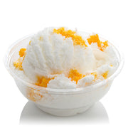 YELLOW SNOW Gelato Bath Bomb - Fortune Cookie Soap