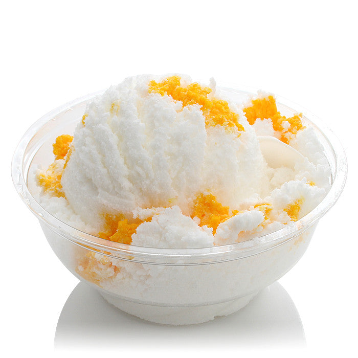 YELLOW SNOW Gelato Bath Bomb - Fortune Cookie Soap