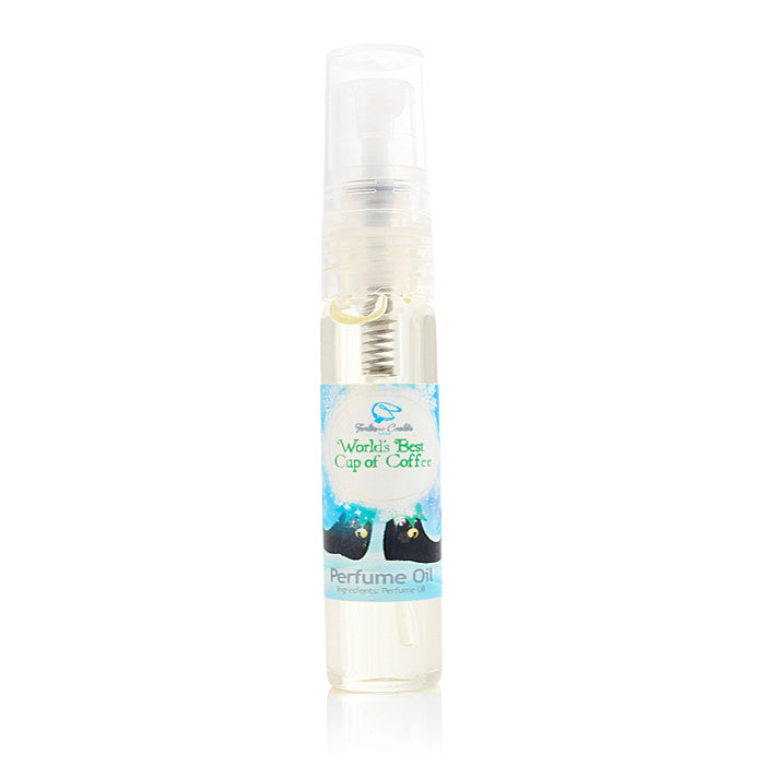 WORLD'S BEST CUP OF COFFEE Perfume Oil - Fortune Cookie Soap