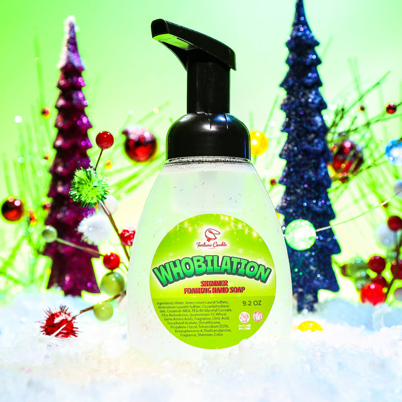 WHOBILATION Shimmer Foaming Hand Soap
