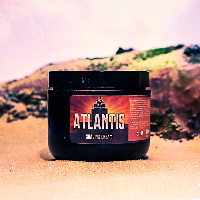 ATLANTIS Shaving Cream