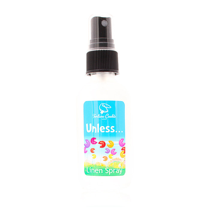 UNLESS... Linen Spray - Fortune Cookie Soap