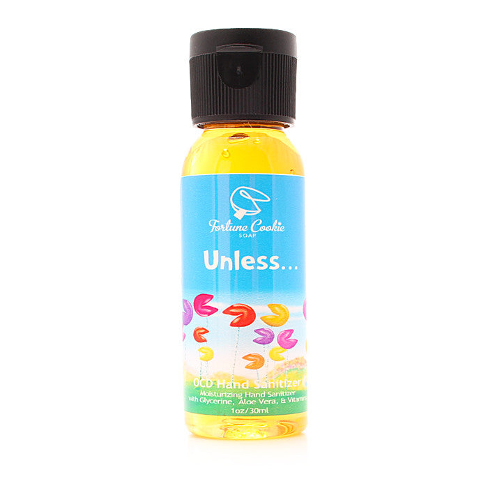 UNLESS... OCD Hand Sanitizer - Fortune Cookie Soap - 1