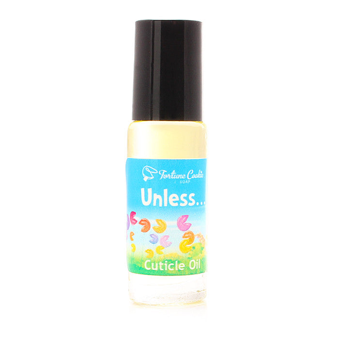 UNLESS... Cuticle Oil - Fortune Cookie Soap