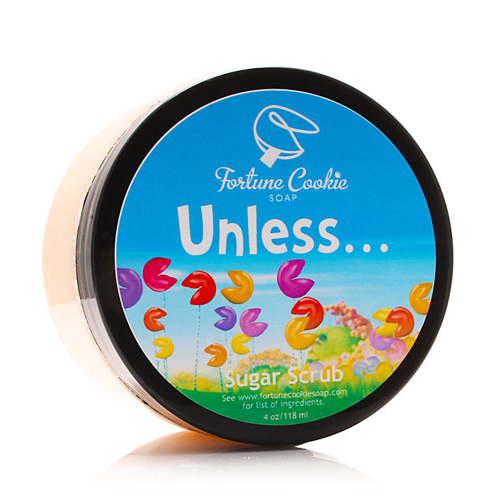 UNLESS... Sugar Scrub - Fortune Cookie Soap