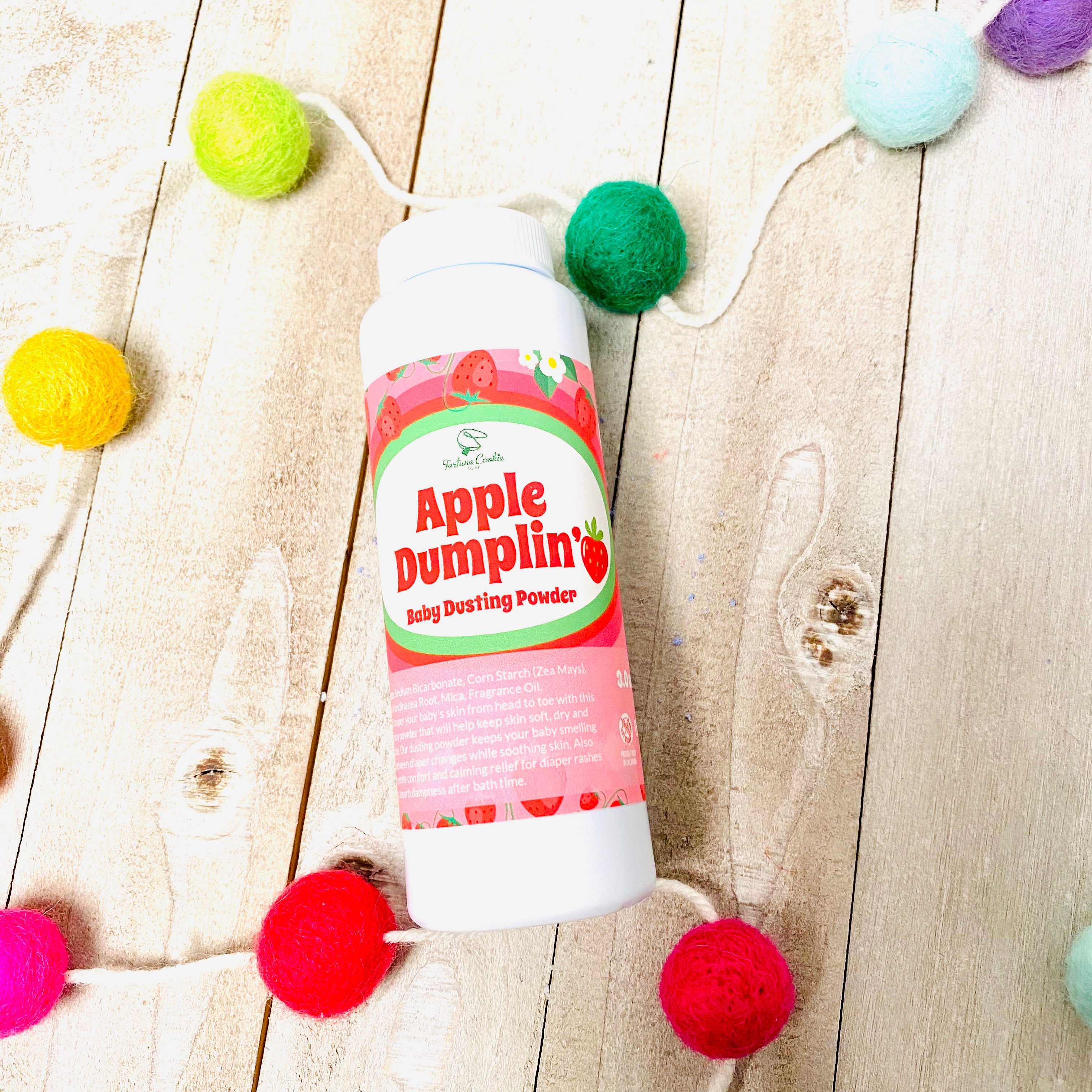 APPLE DUMPLIN' Baby Dusting Powder