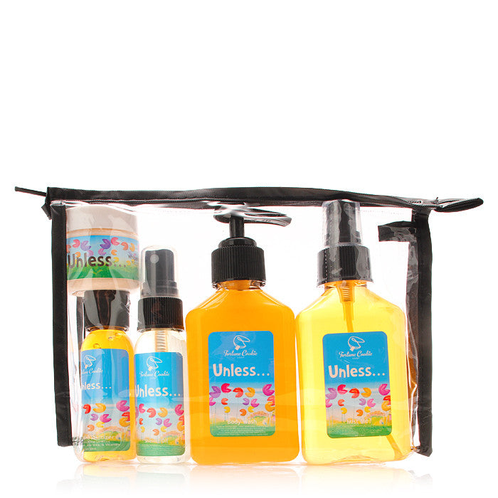 UNLESS... Gift Set - Fortune Cookie Soap