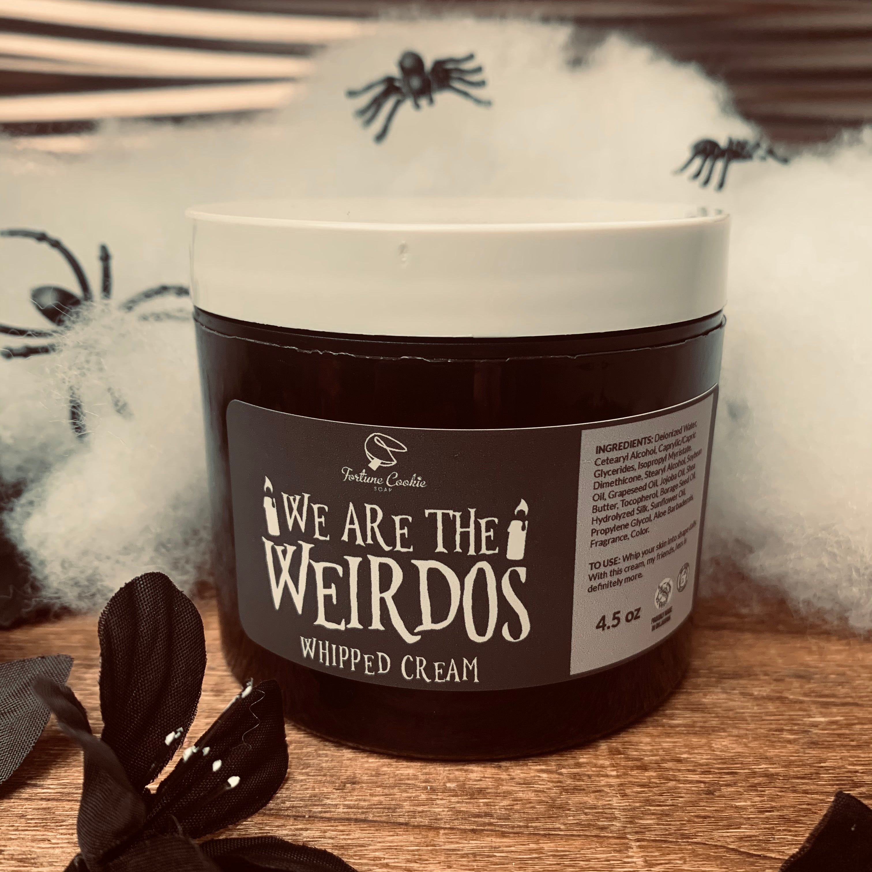 WE ARE THE WEIRDOS Whipped Cream