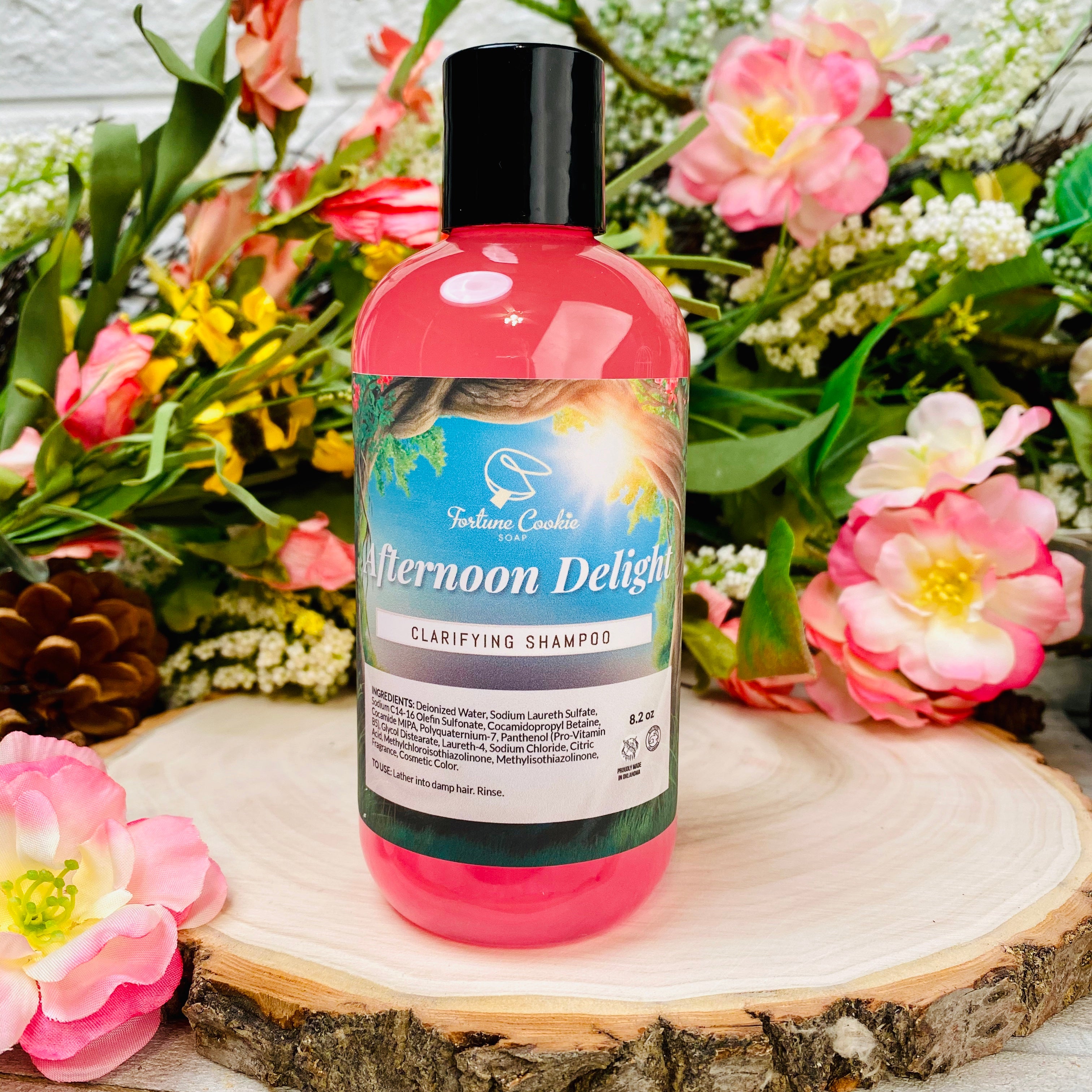 AFTERNOON DELIGHT Clarifying Shampoo