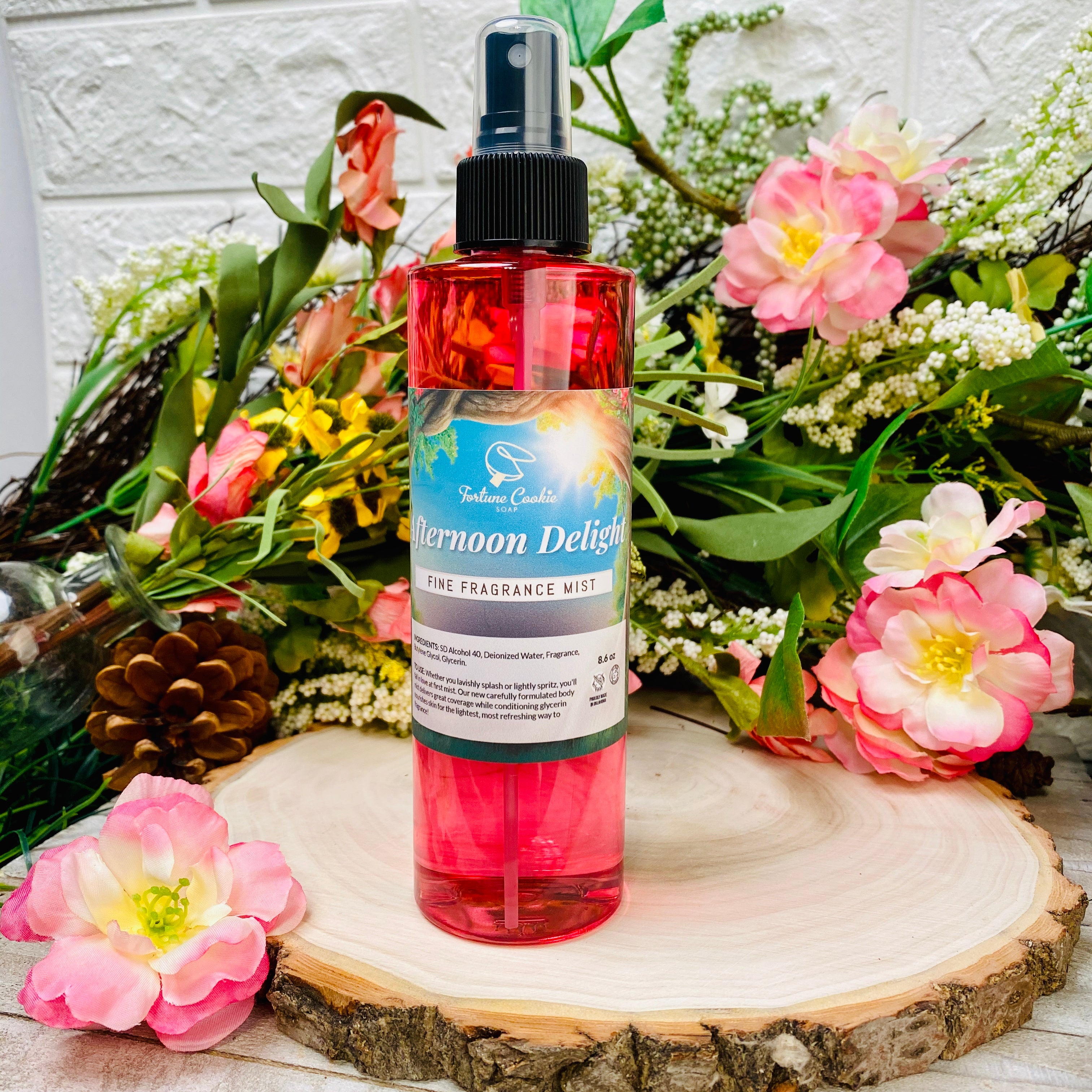 AFTERNOON DELIGHT Fine Fragrance Mist