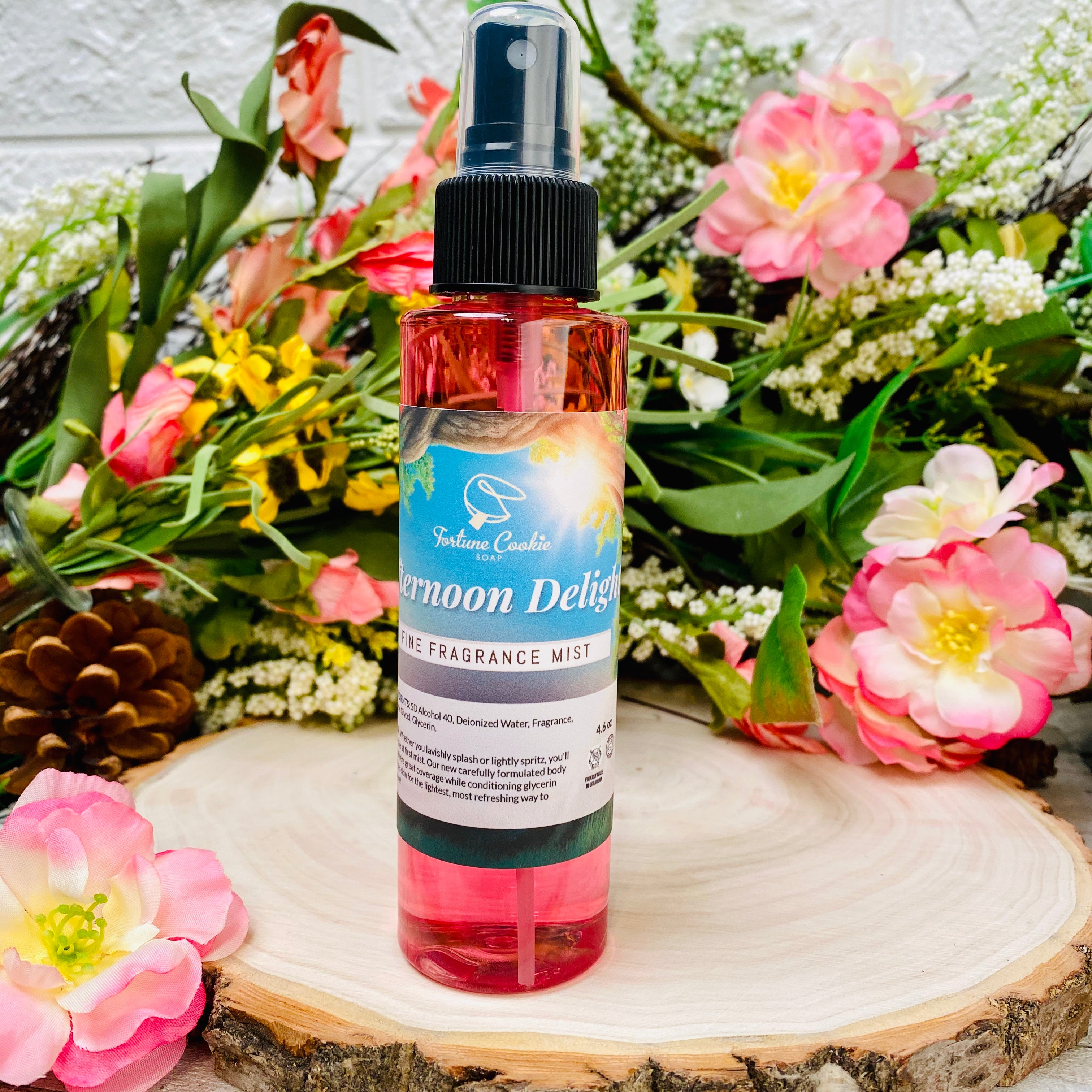 AFTERNOON DELIGHT Fine Fragrance Mist