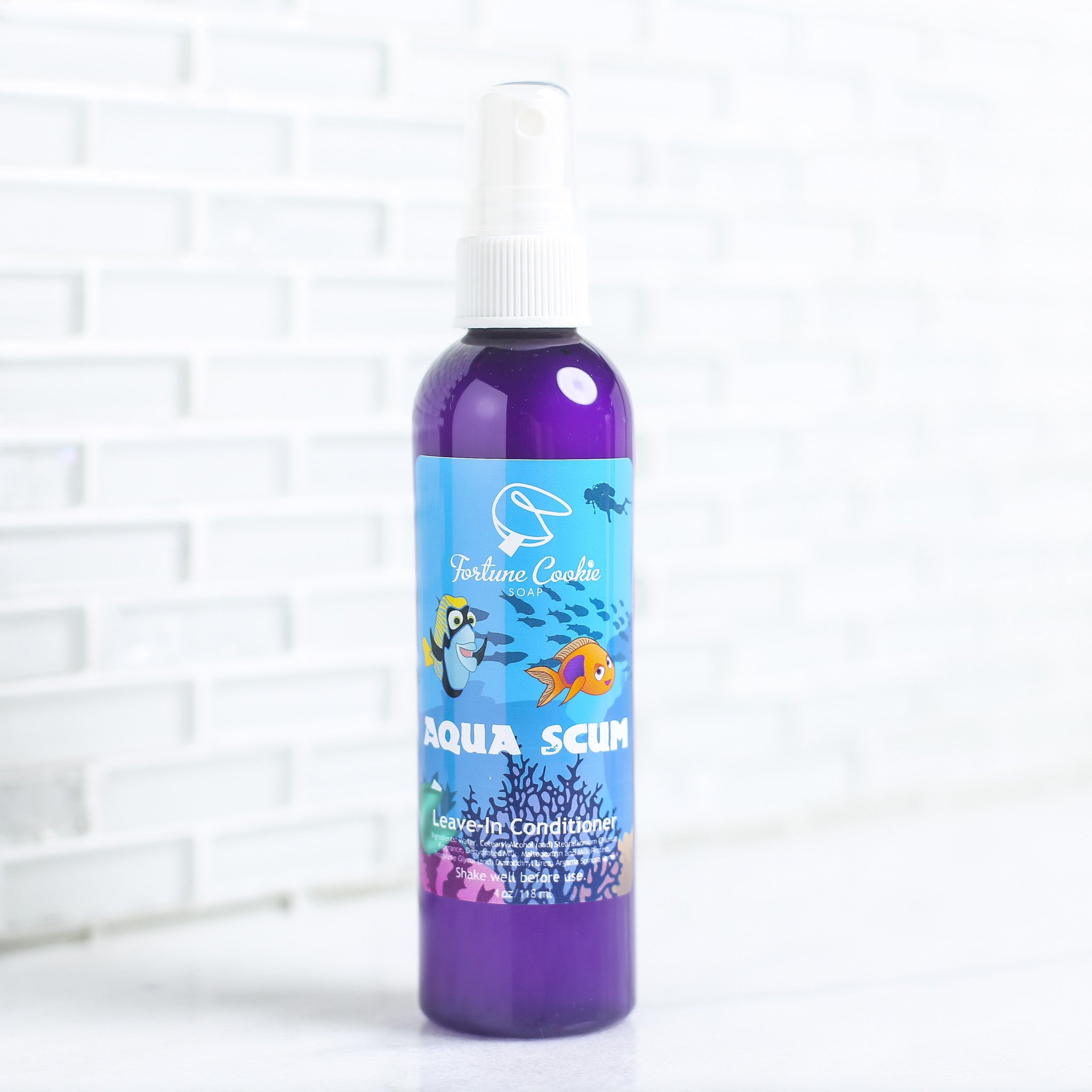 AQUA SCUM Leave-in Conditioner - Fortune Cookie Soap