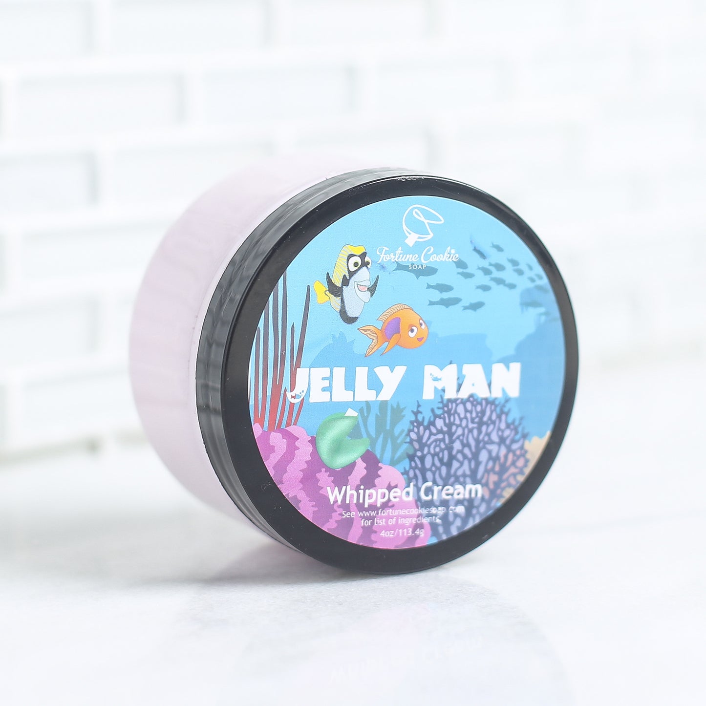 JELLYMAN Whipped Cream - Fortune Cookie Soap - 2