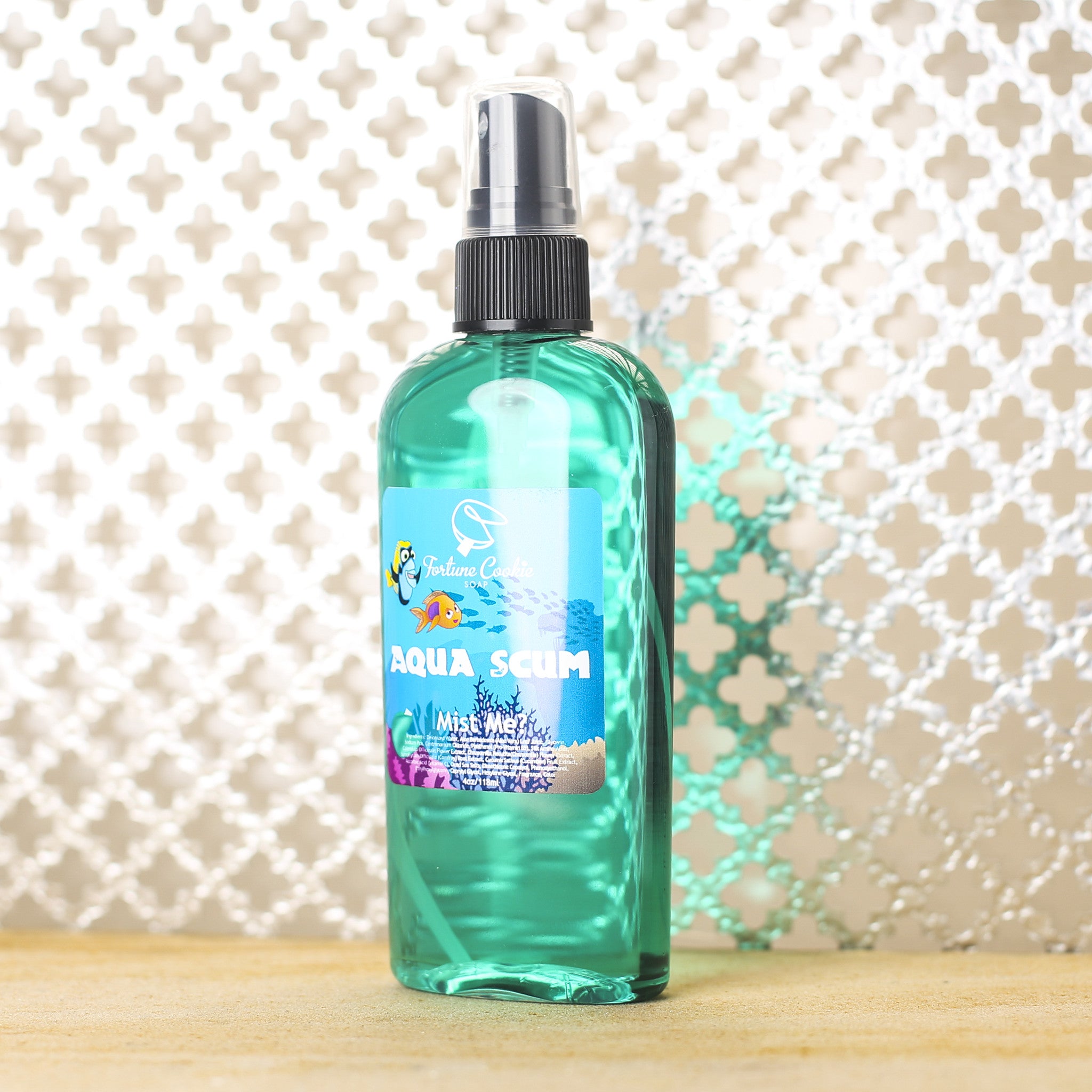 AQUA SCUM Mist Me? Body Spray - Fortune Cookie Soap