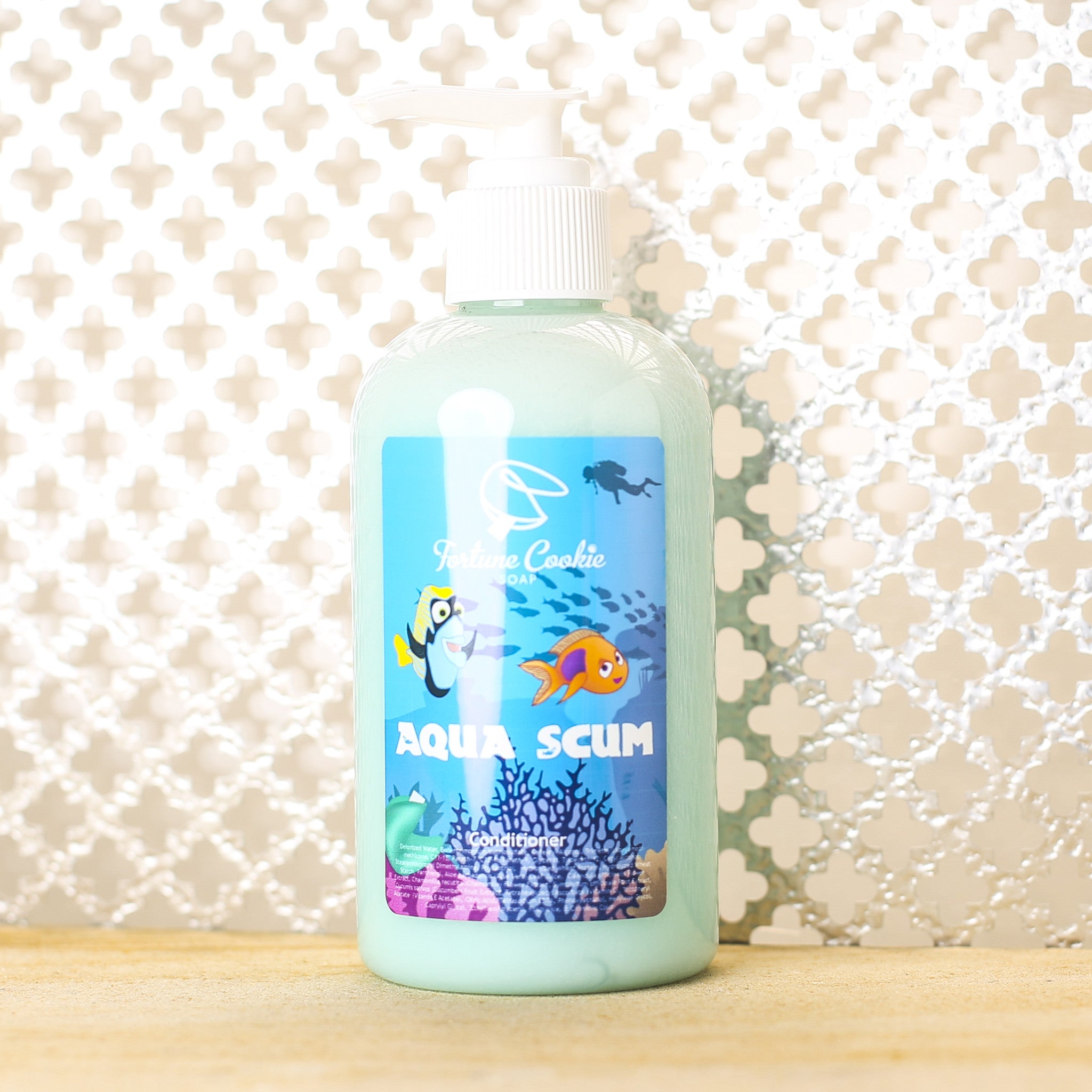 AQUA SCUM Liquid Conditioner - Fortune Cookie Soap - 1