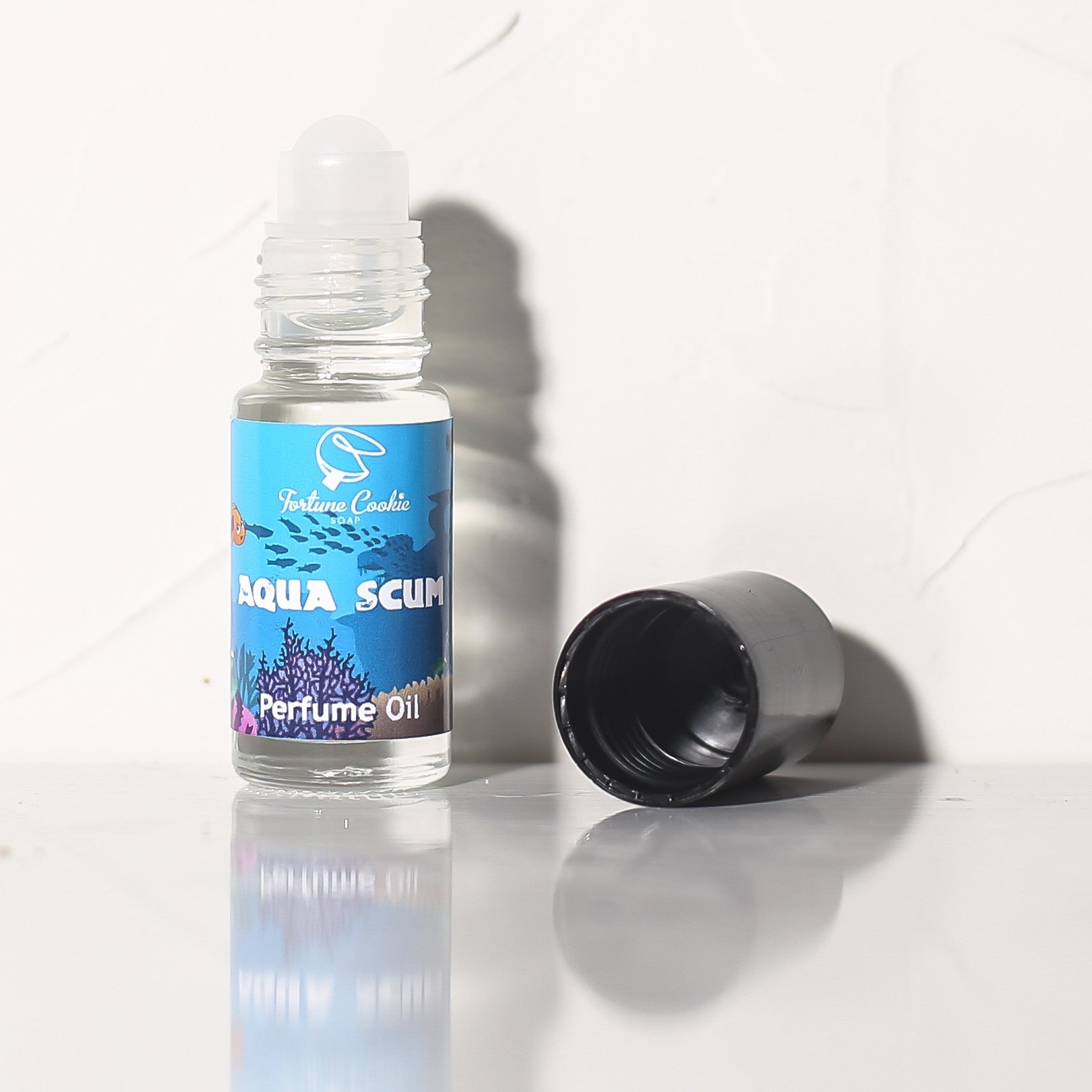 AQUA SCUM Roll On Perfume Oil - Fortune Cookie Soap