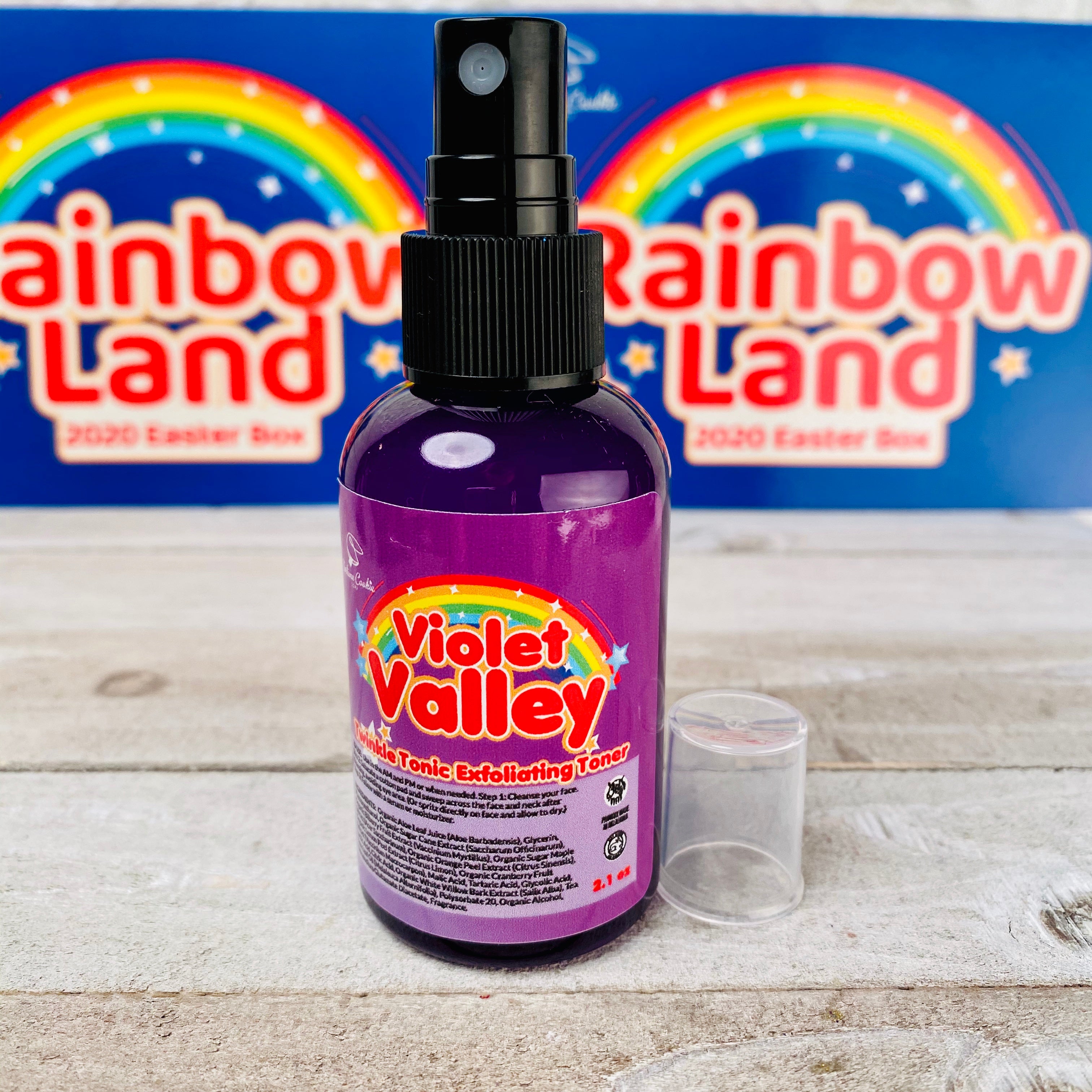 VIOLET VALLEY Twinkle Tonic Exfoliating Toner