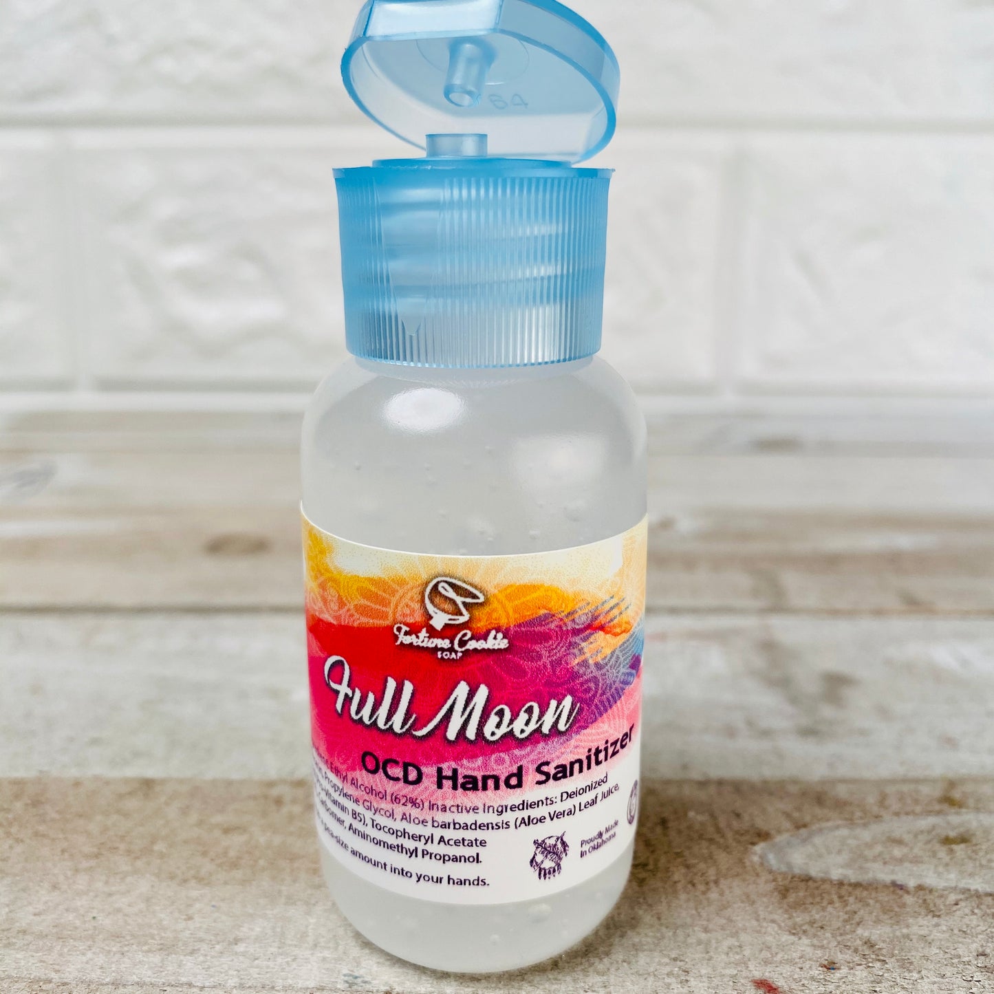 FULL MOON OCD Hand Sanitizer (UNSCENTED)