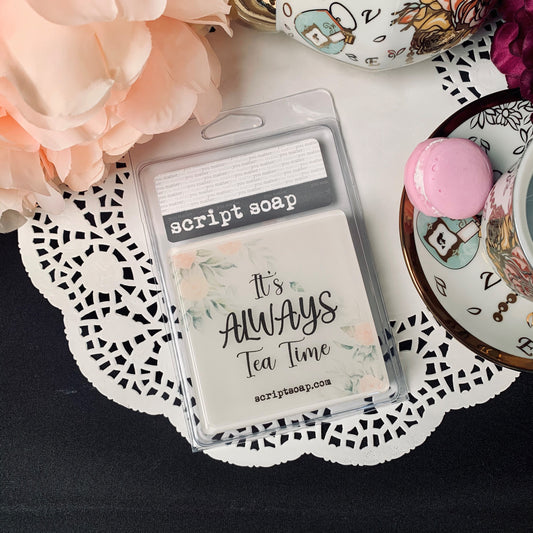 IT'S ALWAYS TEA TIME Script Soap