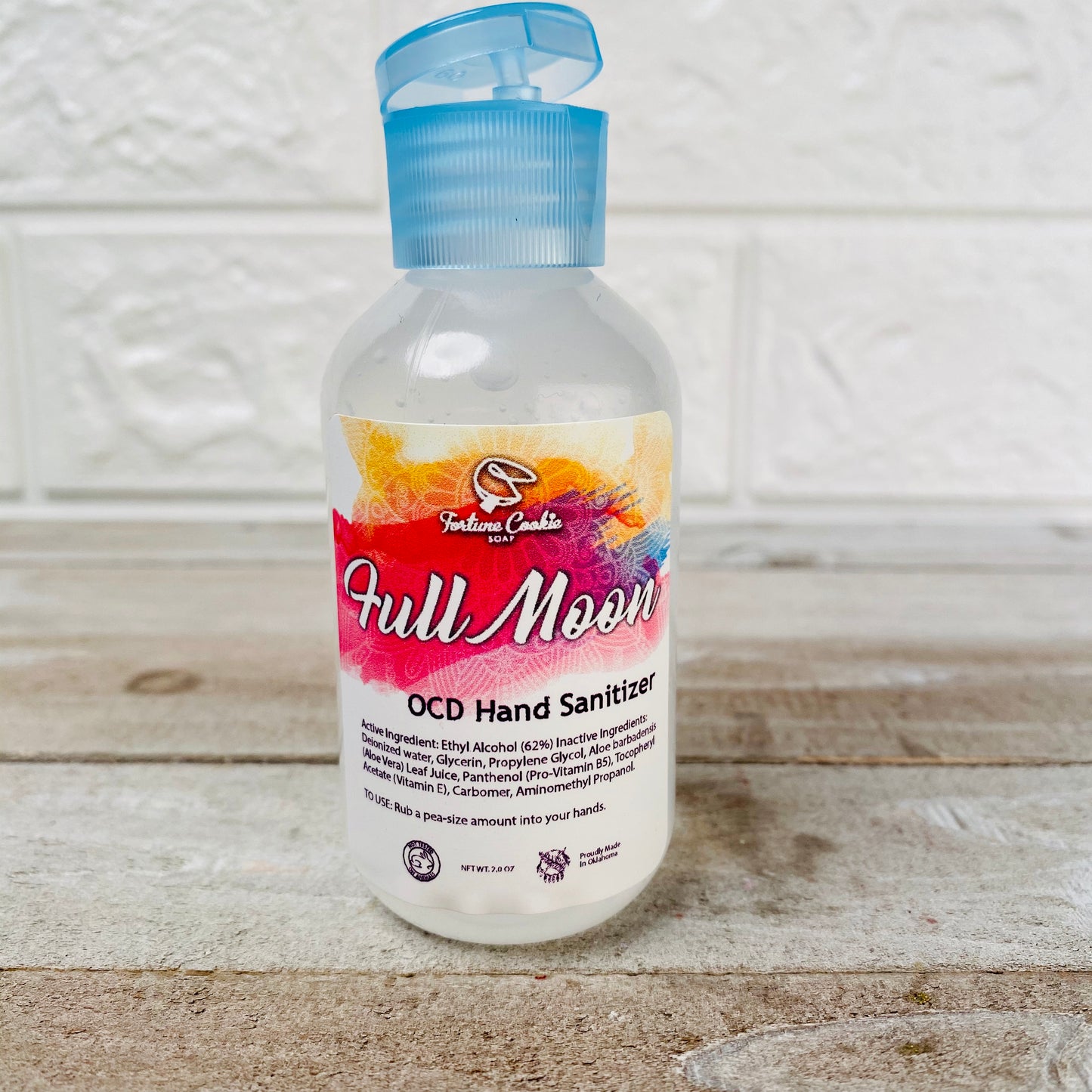 FULL MOON OCD Hand Sanitizer (UNSCENTED)