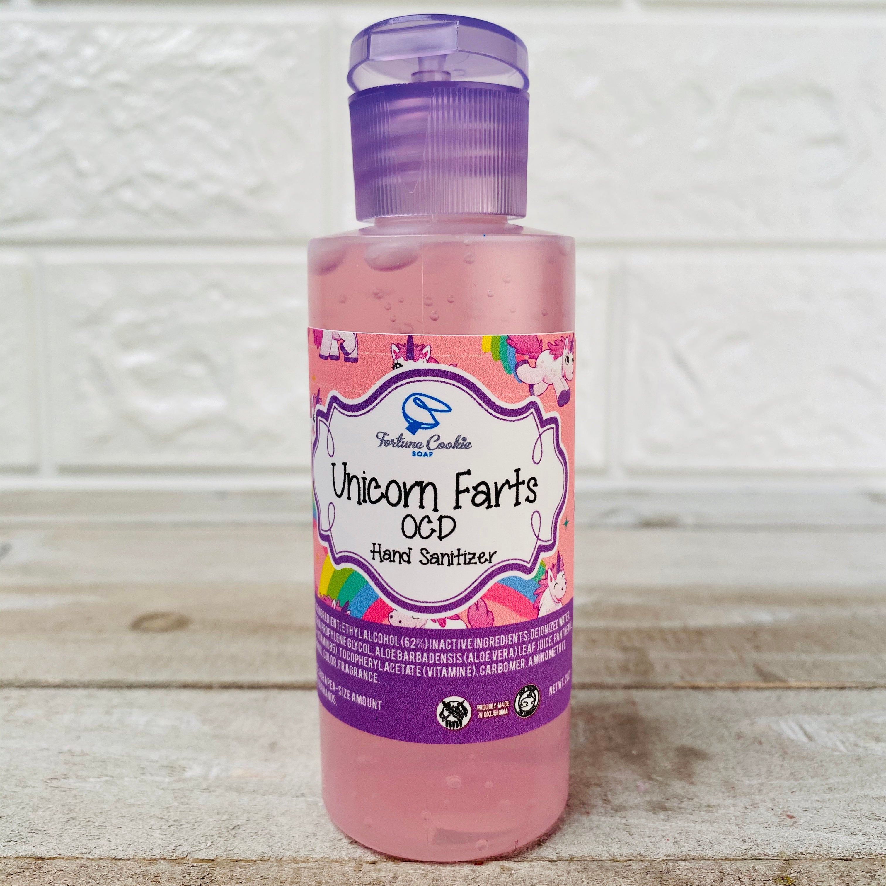 UNICORN FARTS OCD Hand Sanitizer