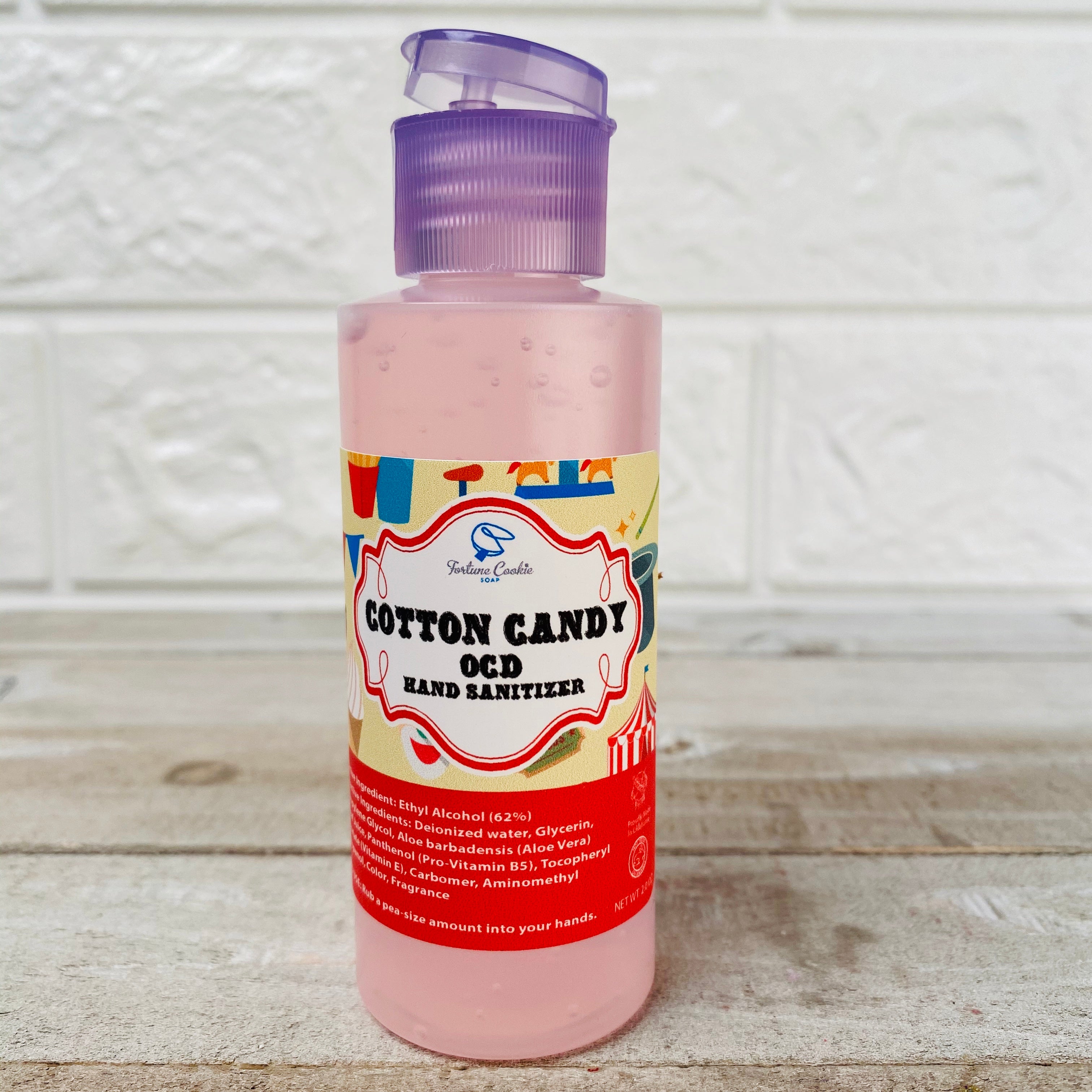 COTTON CANDY OCD Hand Sanitizer