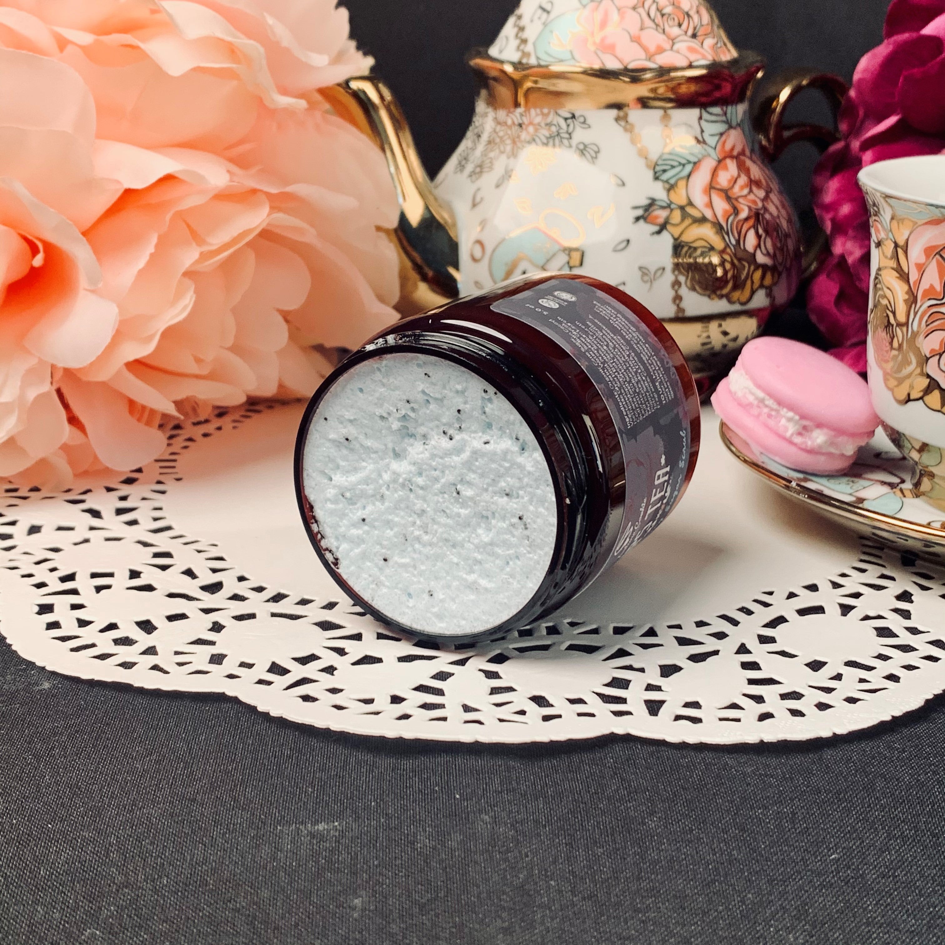 *SIPS TEA* Foaming Sugar Scrub