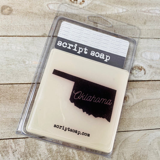 OKLAHOMA Script Soap