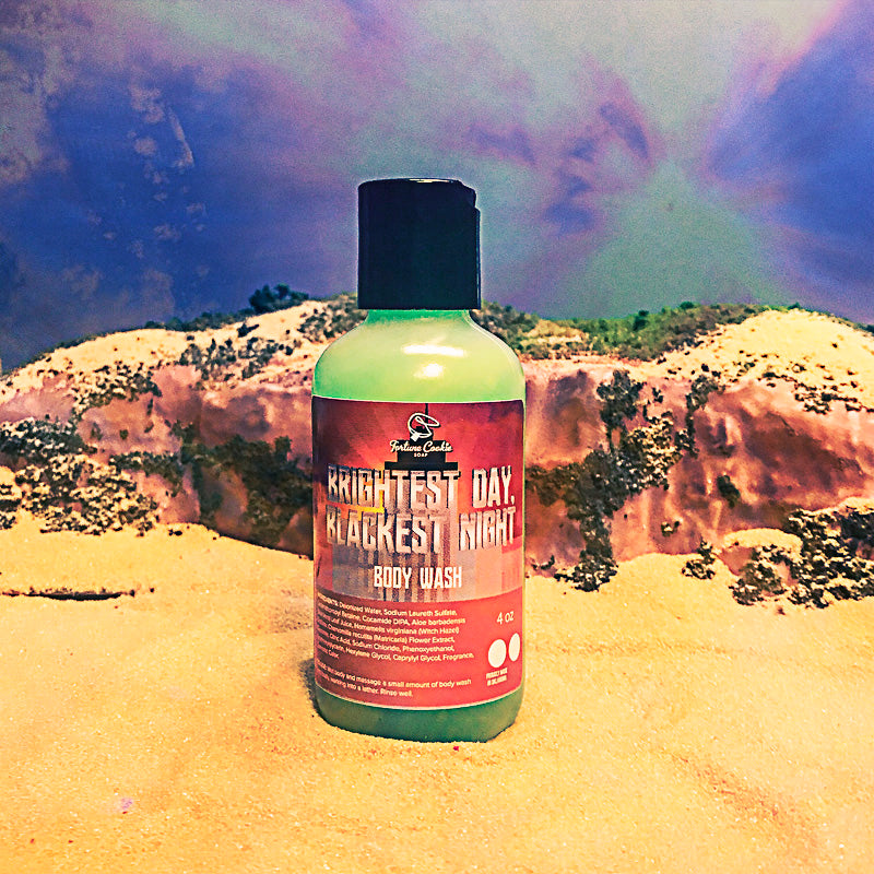 BRIGHTEST DAY, BLACKEST NIGHT Body Wash