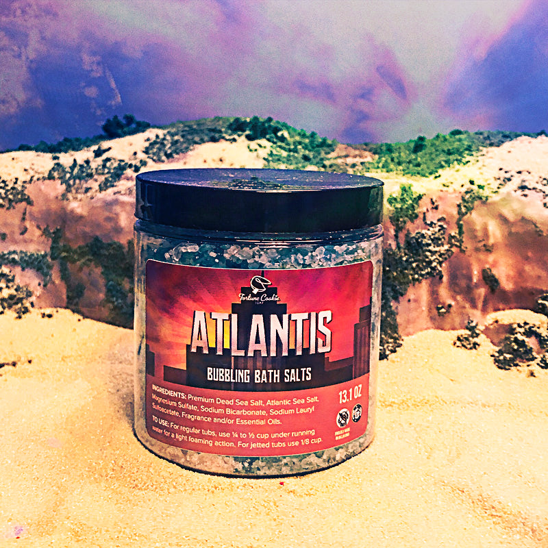 ATLANTIS Bubbling Bath Salts