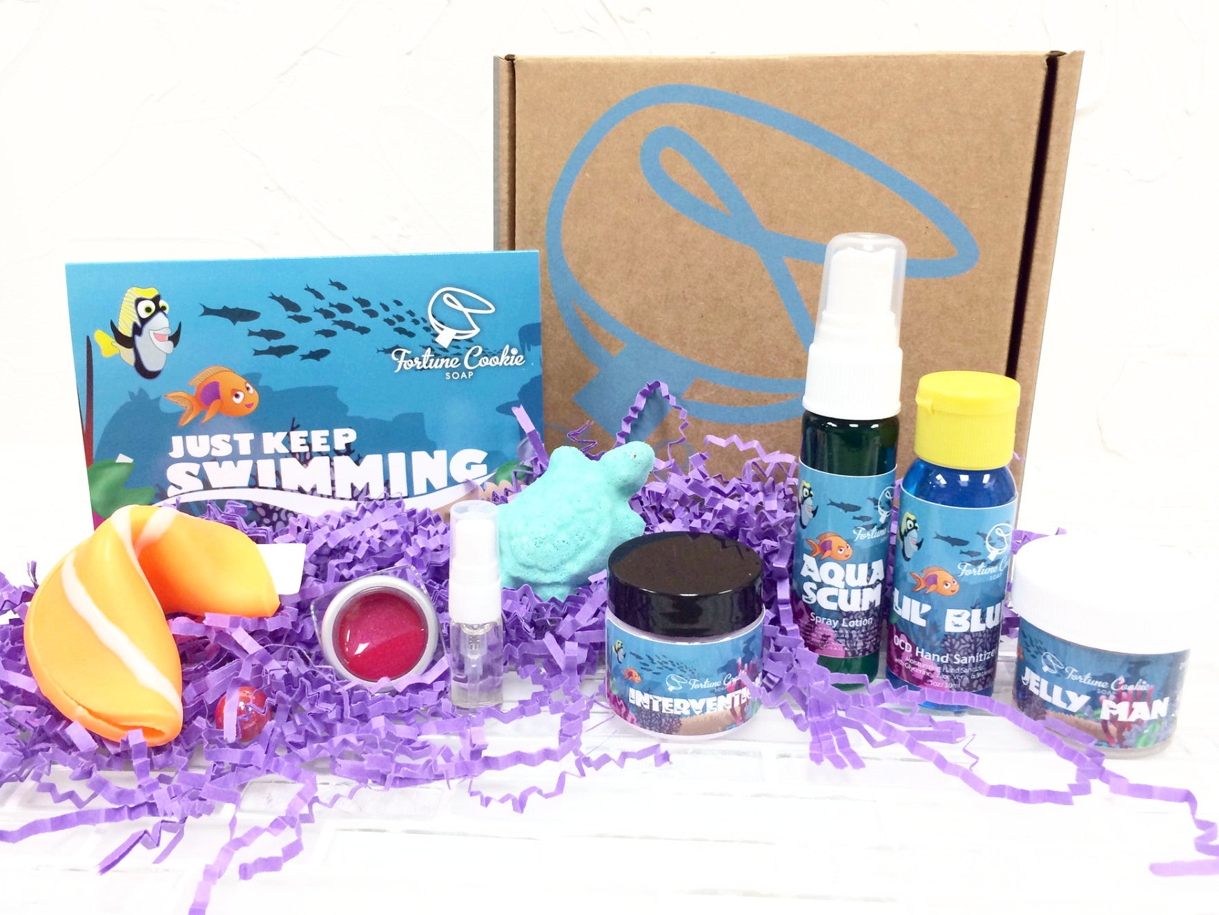 2016 SUMMER SOAP BOX - Fortune Cookie Soap - 1