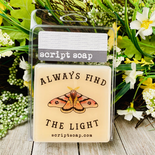 ALWAYS FIND THE LIGHT Script Soap