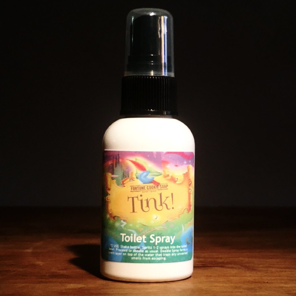 TINK It's A Doodie! Toilet Spray