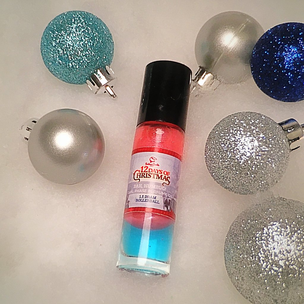 BAH, HUMBUG! Dual Phase Perfume Oil (Dec. 15th)