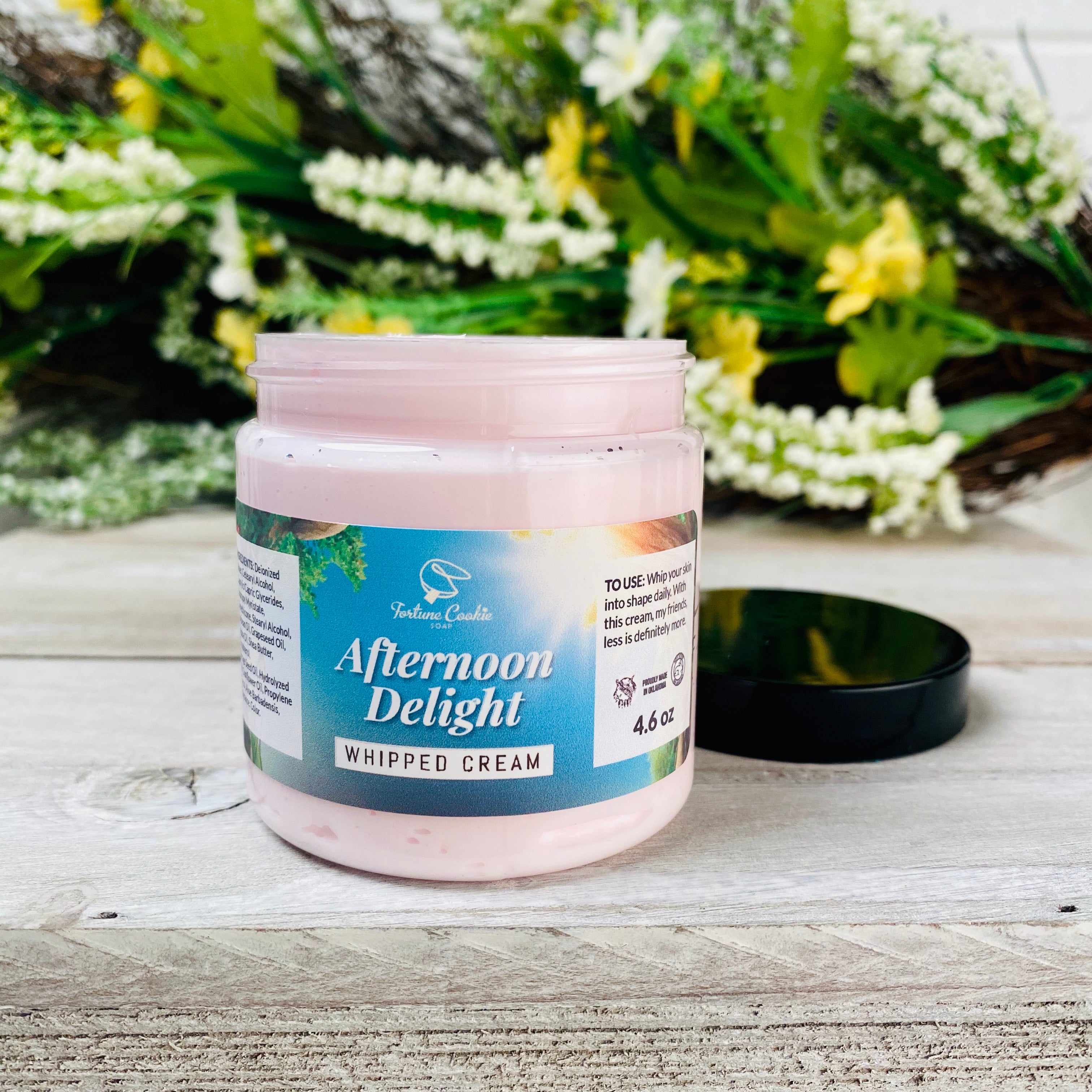 AFTERNOON DELIGHT Whipped Cream