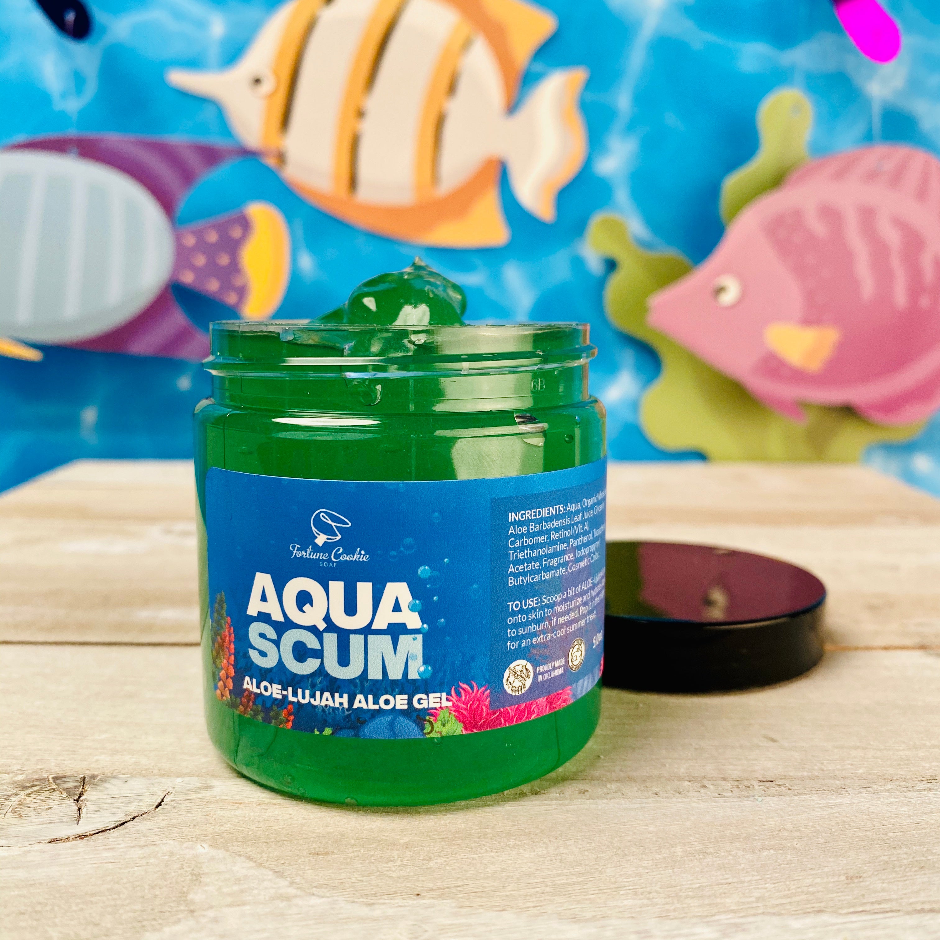AQUA SCUM Aloe-lujah Skin Gel