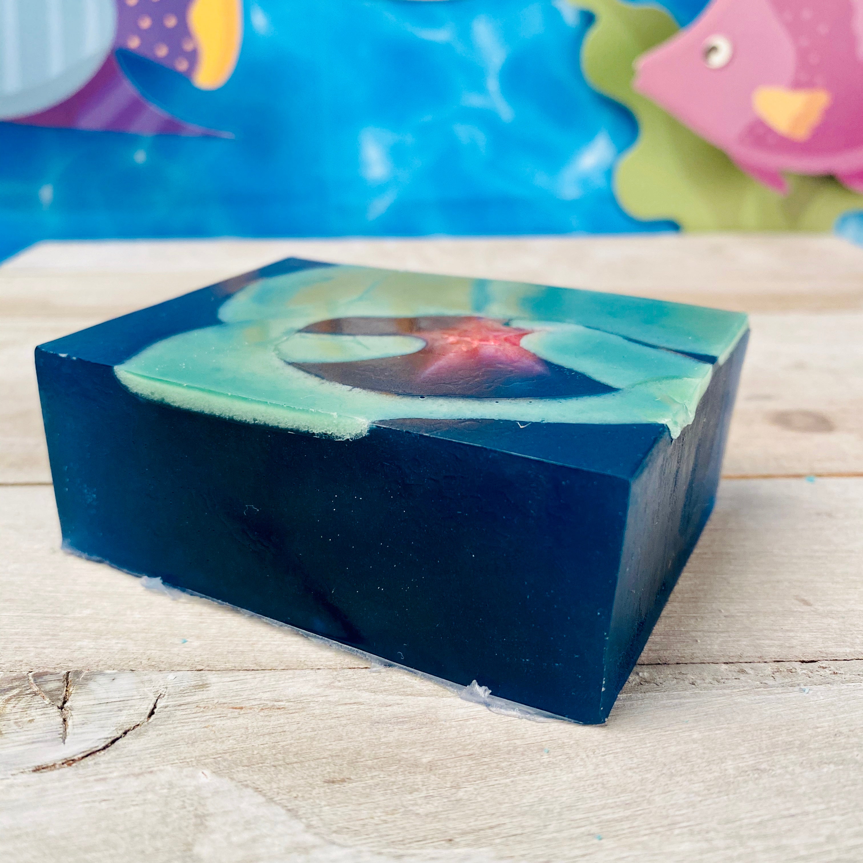 AQUA SCUM Bar Soap