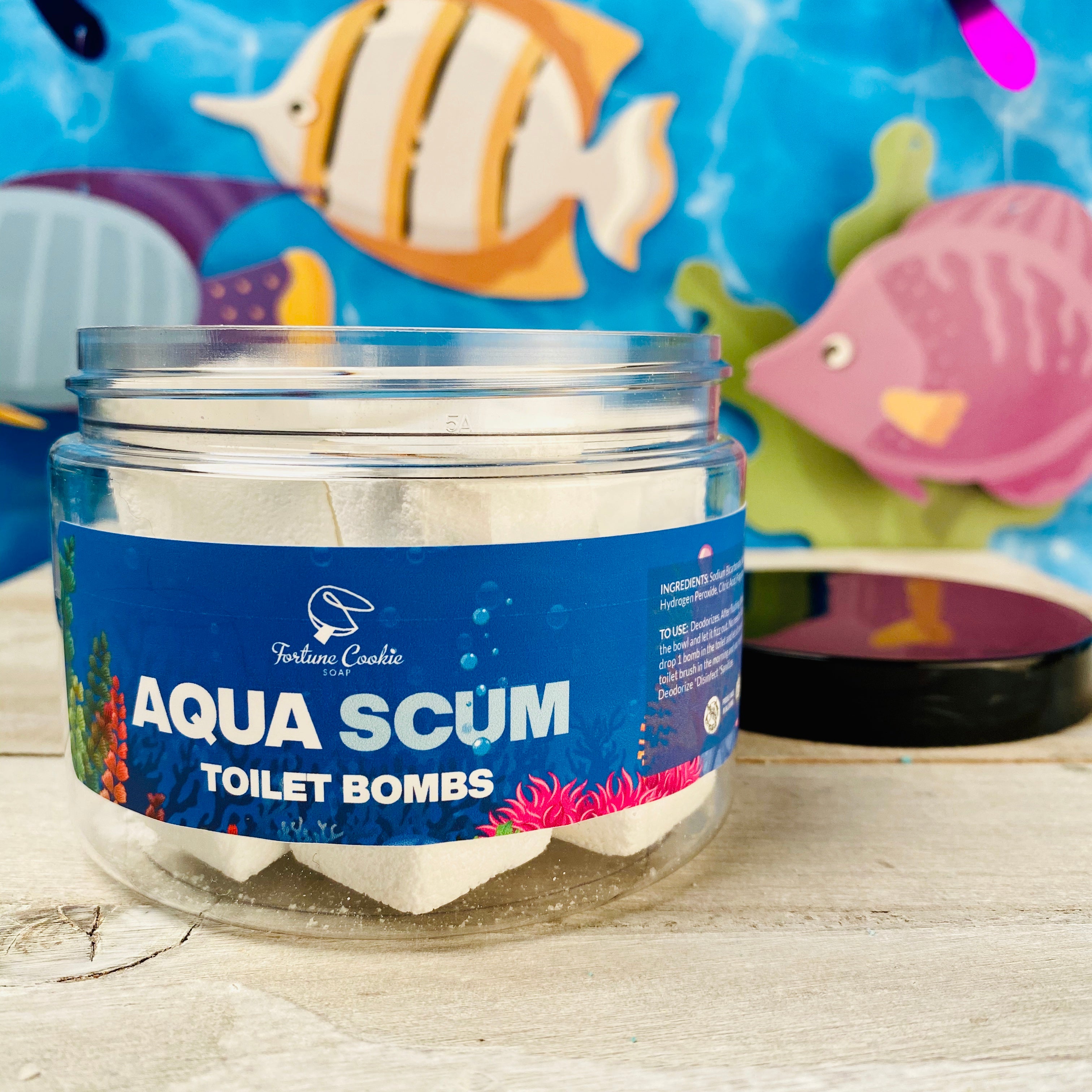AQUA SCUM Toilet Bombs