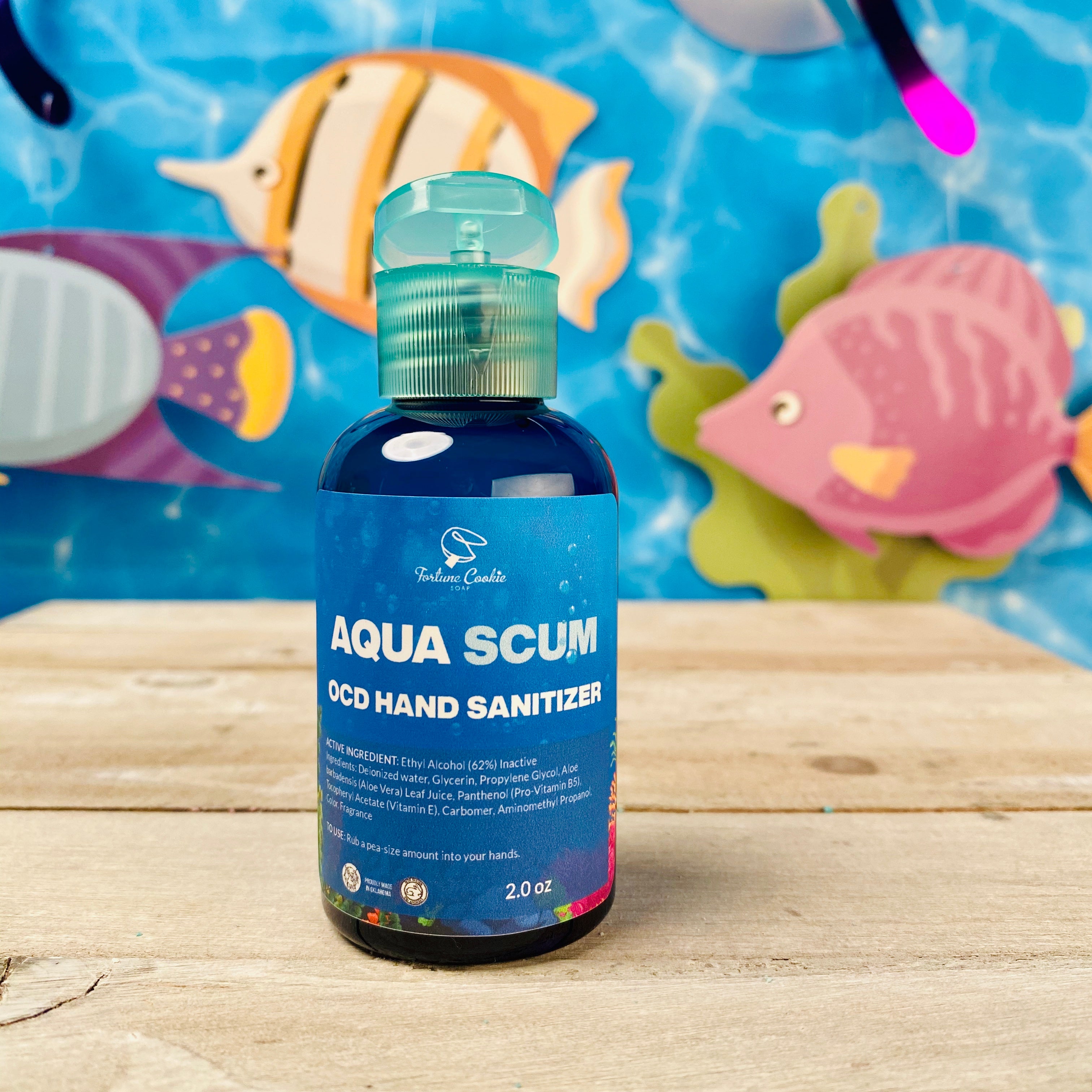 AQUA SCUM OCD Hand Sanitizer