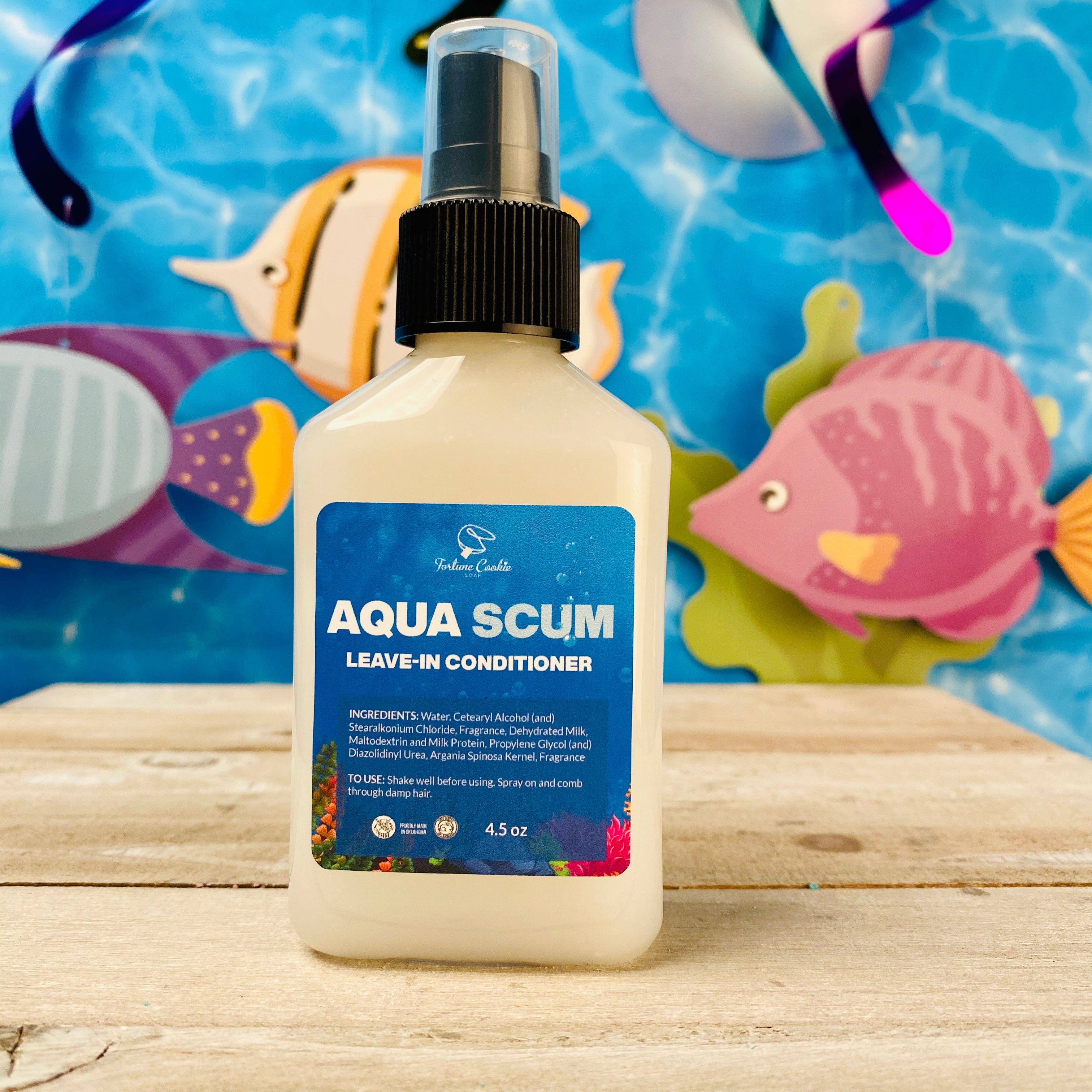 AQUA SCUM Leave-In Conditioner